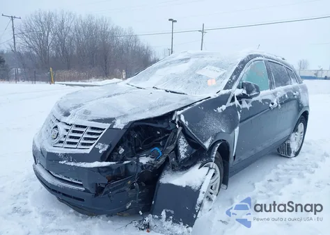 2013 Cadillac Srx Luxury Collection z USA, uszkodzony, nr VIN 3GYFNGE32DS627444